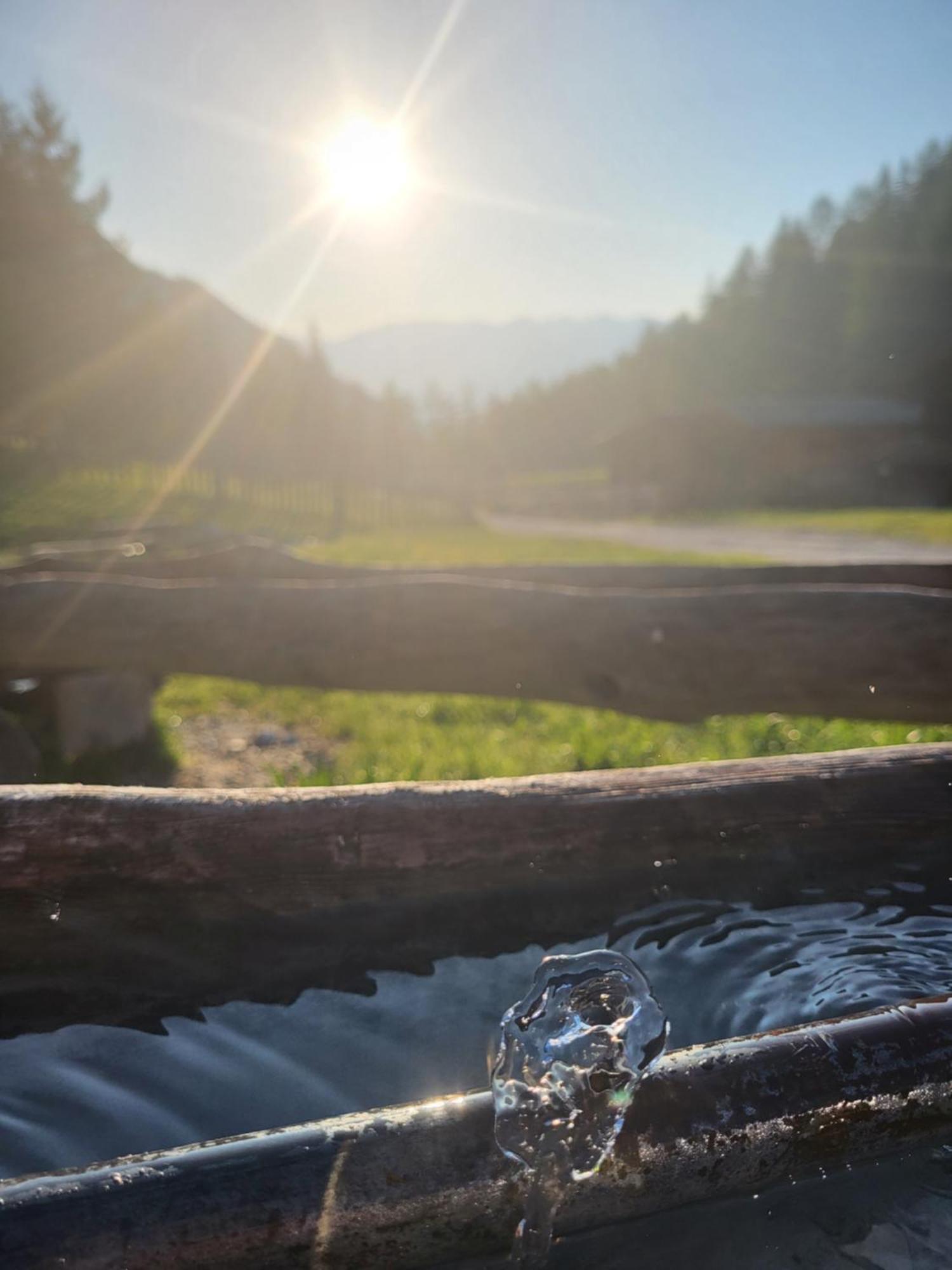 Schlickeralm Hotel Telfes im Stubai Buitenkant foto