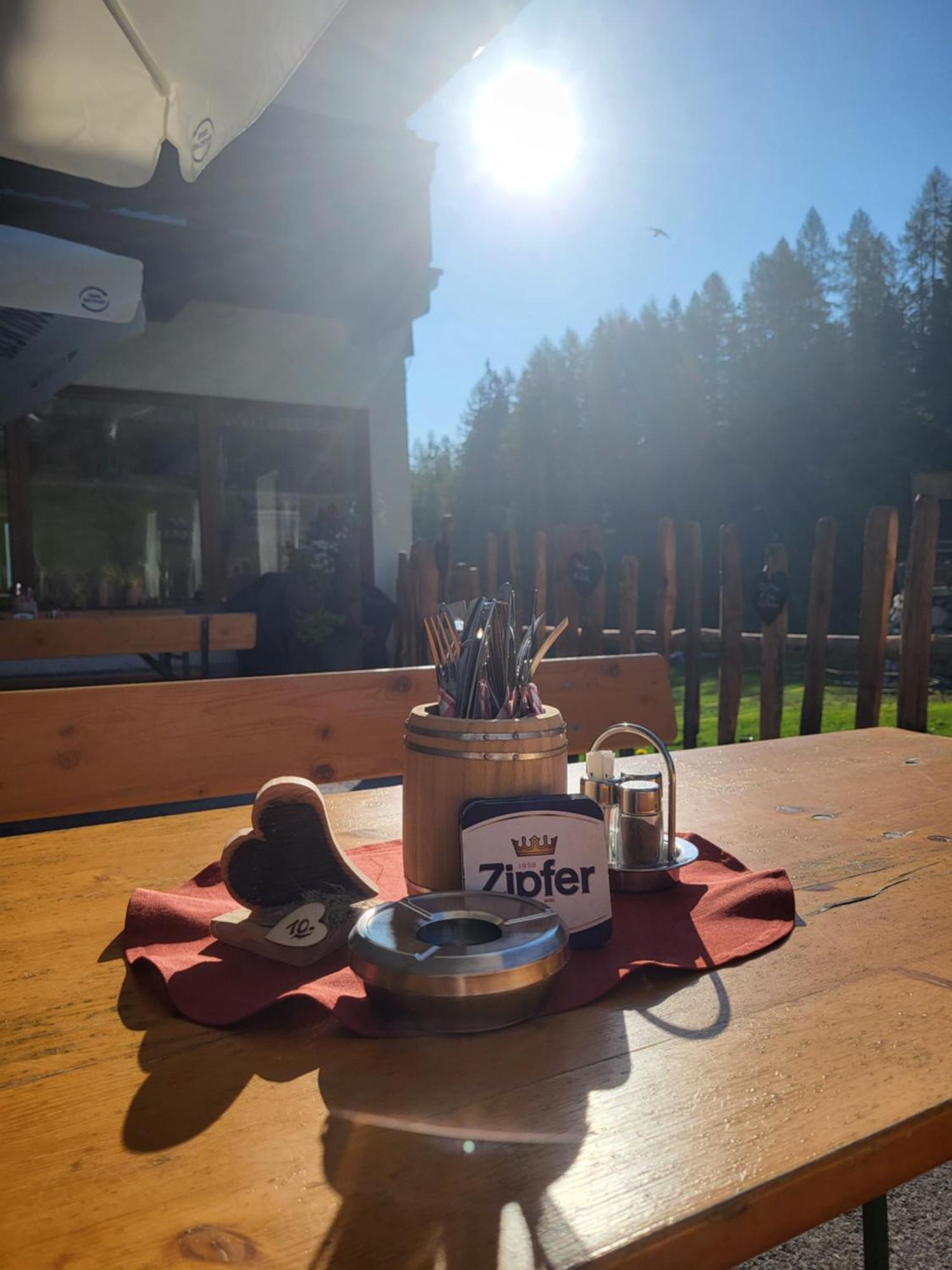 Schlickeralm Hotel Telfes im Stubai Buitenkant foto